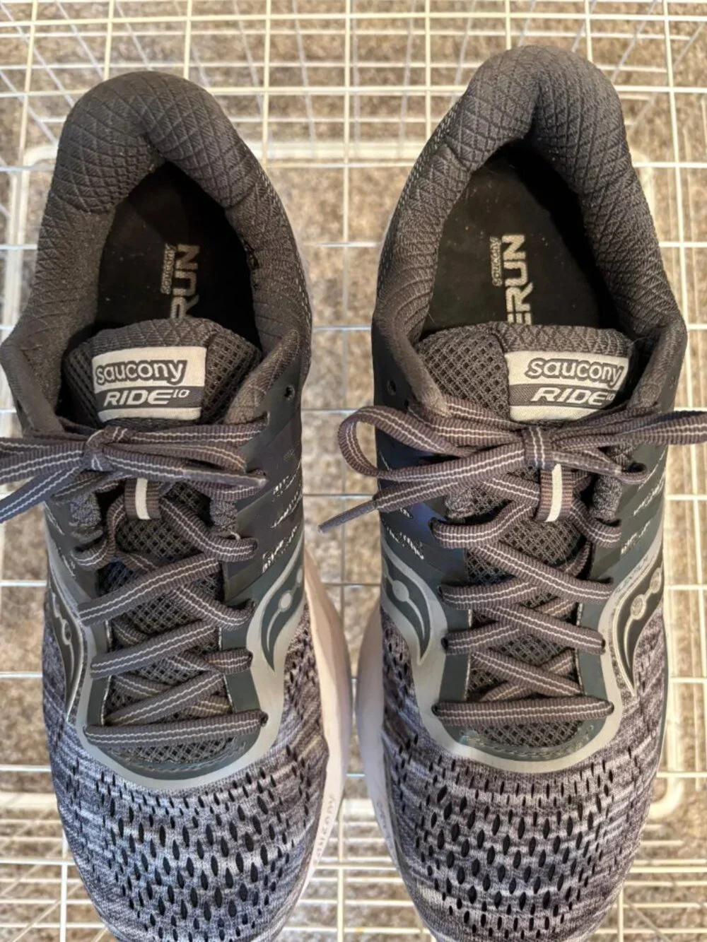 Saucony Lightweight Ride 10 Women’s Running Shoes – Supportive, Cushioned,